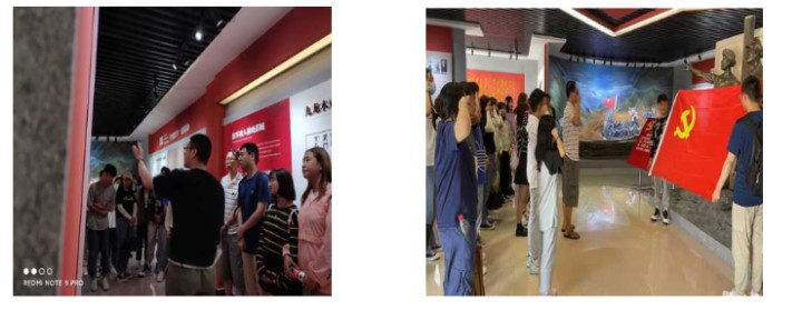 【党建活动】商学院商务管理系党支部赴禄劝皎平渡开展主题党日活动 第 3 张 【党建活动】商学院商务管理系党支部赴禄劝皎平渡开展主题党日活动 第 3 张