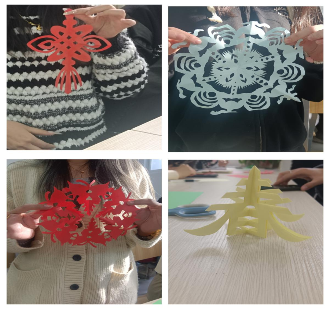 一站式学生社区 | 智慧社区开展“弘扬传统文化 传承剪纸艺术”美育活动 第 3 张 一站式学生社区 | 智慧社区开展“弘扬传统文化 传承剪纸艺术”美育活动 第 3 张