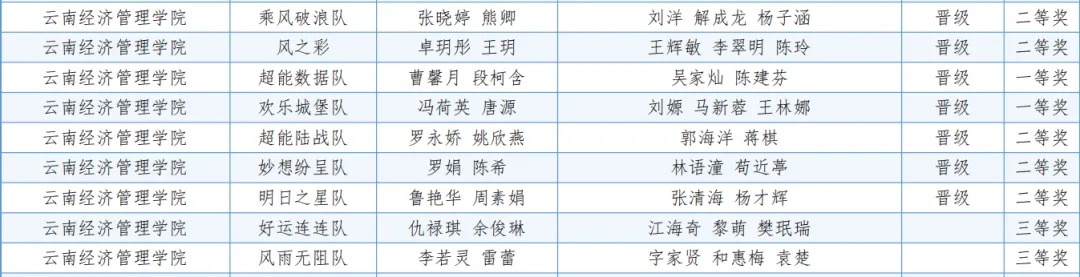 喜报 | 财会金融学院师生在全国高校数智化商业决策创新大赛区域赛中获多个奖项 第 2 张