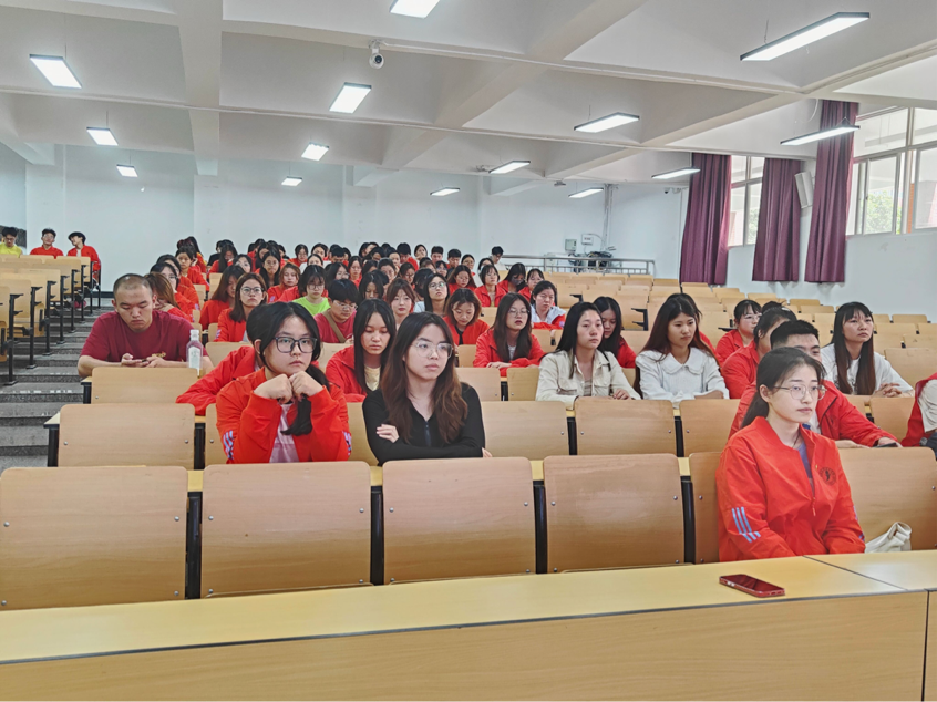 财会金融学院新学期学风建设大会暨团委、学生会骨干工作会议顺利召开 第 4 张