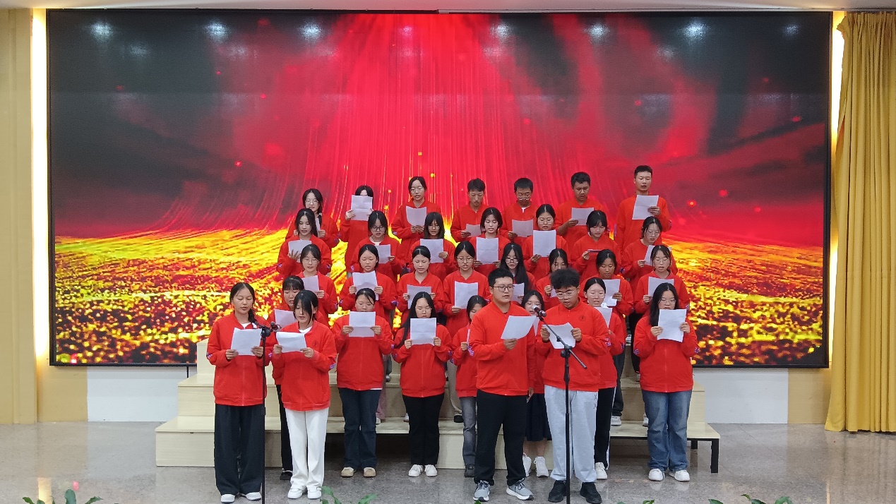 学院资讯 | 财会金融学院“青春为中国式现代化挺膺担当”诗朗诵比赛顺利完成 第 9 张 学院资讯 | 财会金融学院“青春为中国式现代化挺膺担当”诗朗诵比赛顺利完成 第 9 张