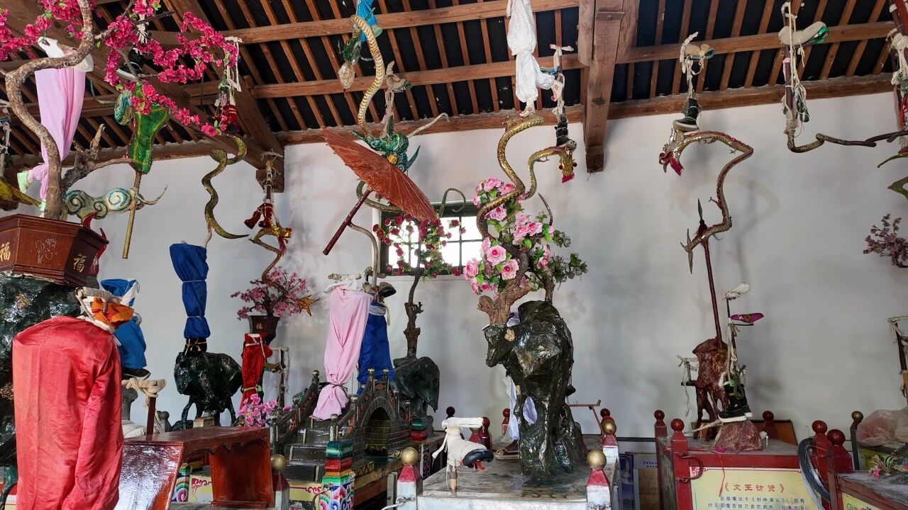 暑期社会实践 | 青春力量助力非遗传承 走乡村促振兴实践队探访通海高台 第 6 张