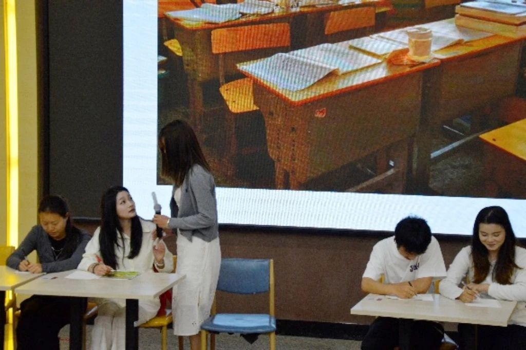 “五育润心·向光生长”财会金融学院举办2025年校园心理情景剧大赛 第 5 张