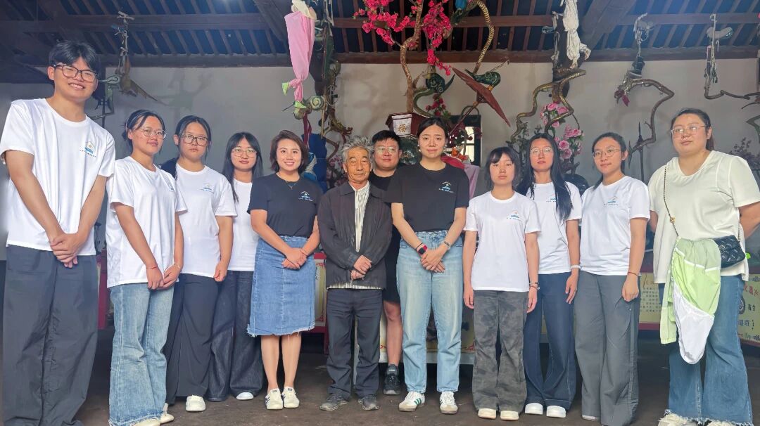 暑期社会实践 | 青春力量助力非遗传承 走乡村促振兴实践队探访通海高台 第 9 张