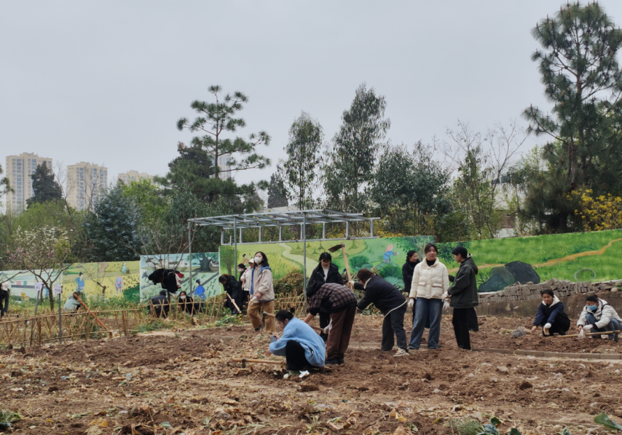 劳动赋能促成长 | 财会金融学院开展校外劳动实践活动 第 1 张 劳动赋能促成长 | 财会金融学院开展校外劳动实践活动 第 1 张