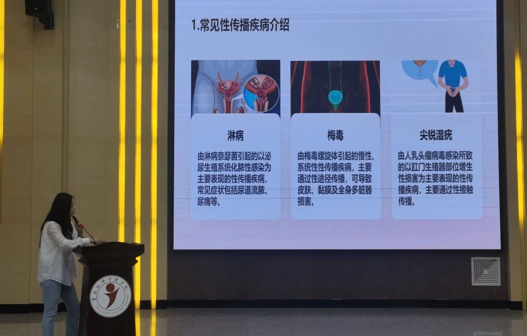 青春同行 知性成长｜财会金融学院顺利开展大学生性健康教育讲座 第 1 张