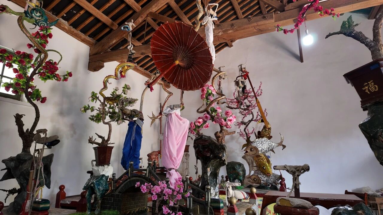 暑期社会实践 | 青春力量助力非遗传承 走乡村促振兴实践队探访通海高台 第 7 张