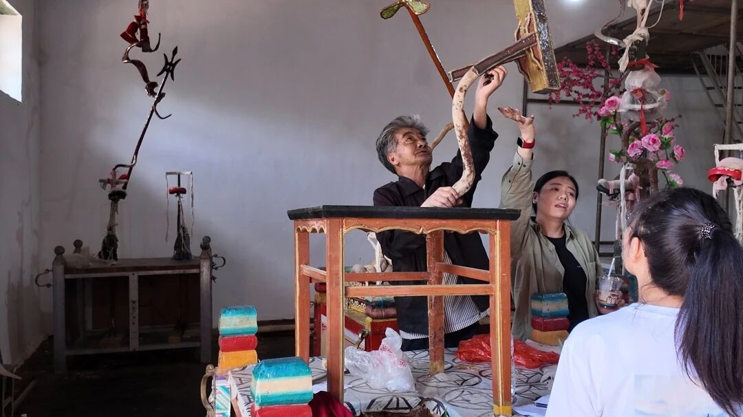 暑期社会实践 | 青春力量助力非遗传承 走乡村促振兴实践队探访通海高台 第 8 张
