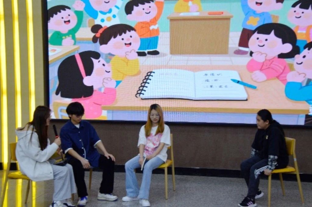 “五育润心·向光生长”财会金融学院举办2025年校园心理情景剧大赛 第 8 张