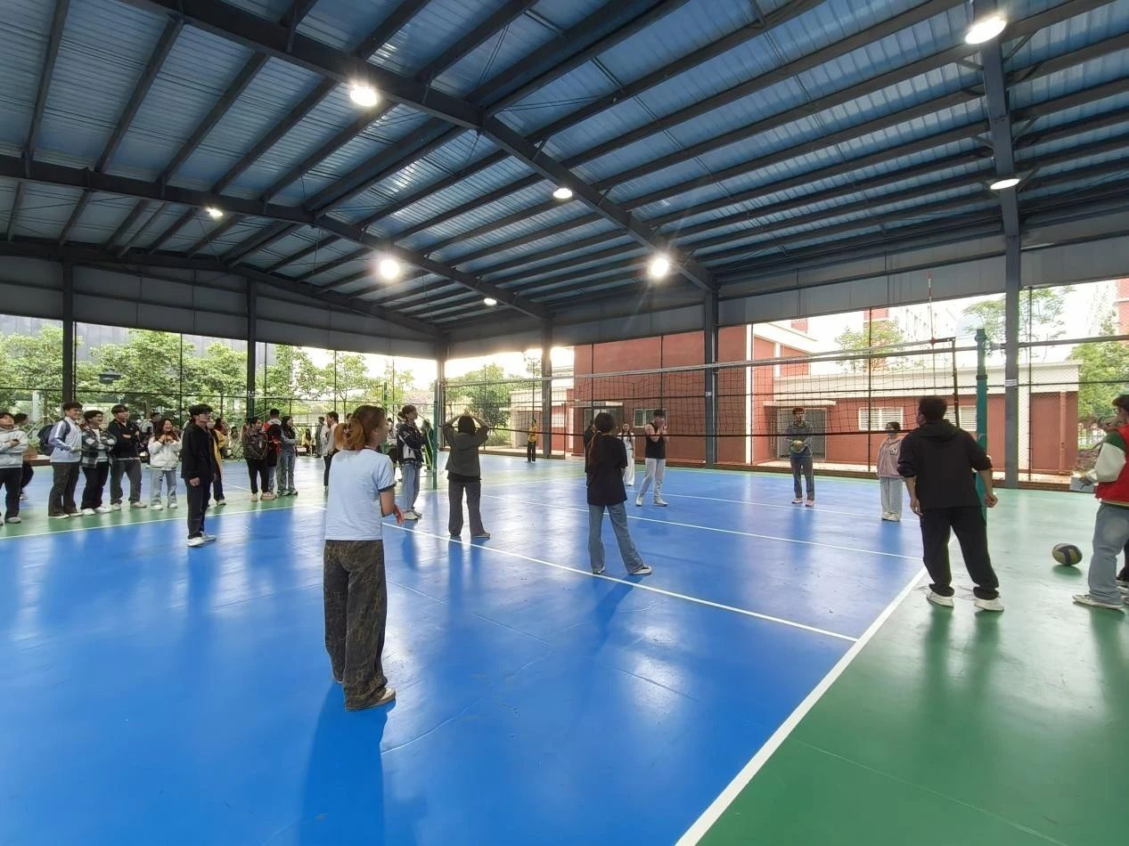 以体育人！财会金融学院第一届“财跃杯”气排球比赛开幕式暨首日赛事圆满完成 第 9 张