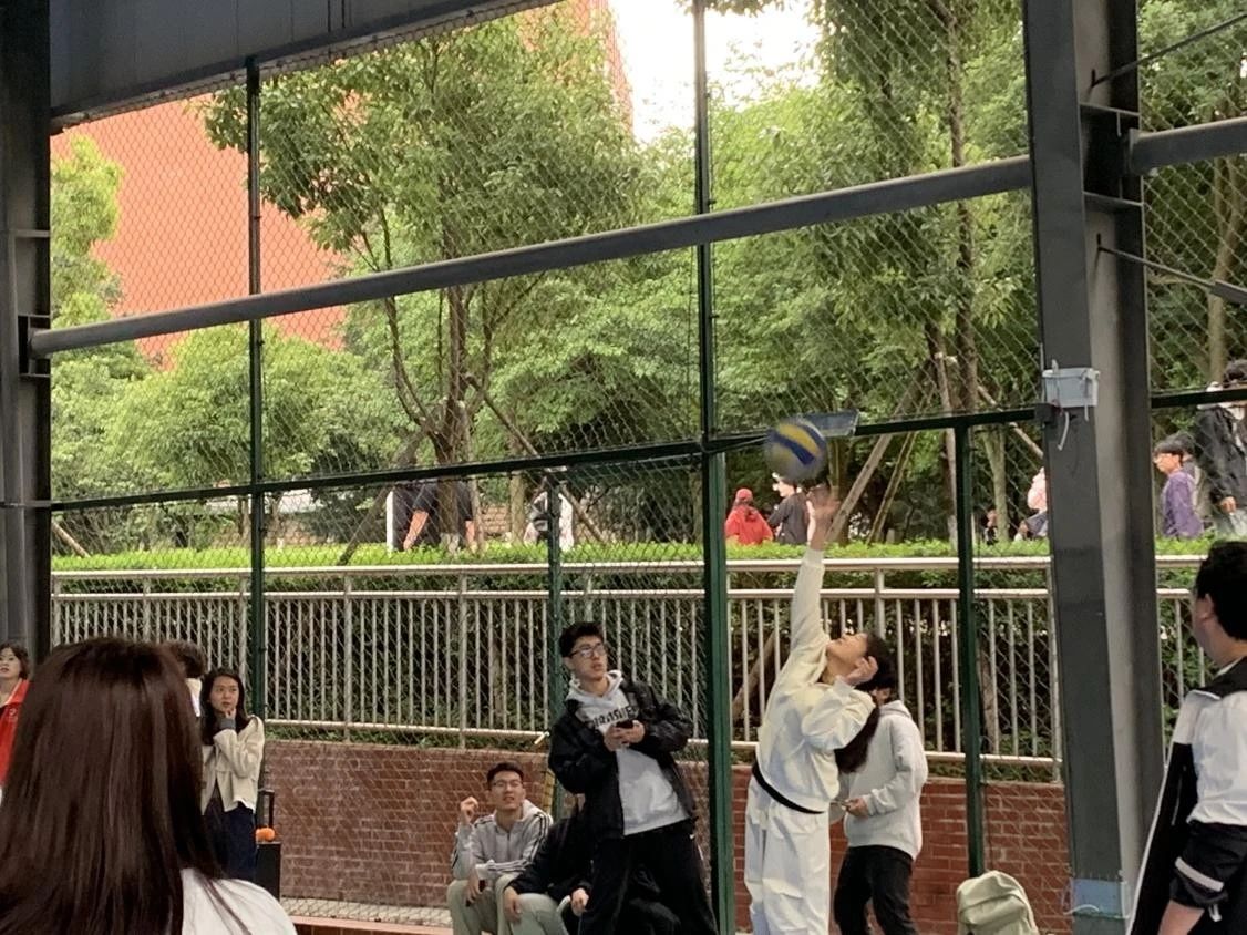 以体育人！财会金融学院第一届“财跃杯”气排球比赛开幕式暨首日赛事圆满完成 第 7 张