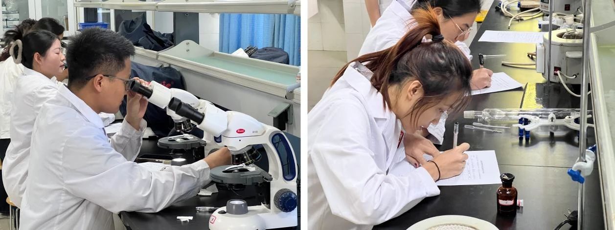 匠心淬炼百草香 多维考评严把关 ‌——云南经济管理学院医学院2021级中药学专业综合测试圆满落幕 第 4 张