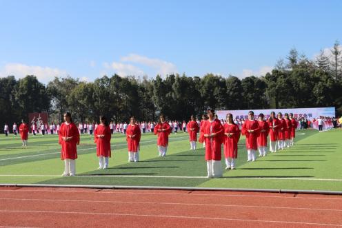 绿茵逐梦，医心启航 ——云南经济管理学院运动会开幕式暨首日赛事精彩速递 第 12 张