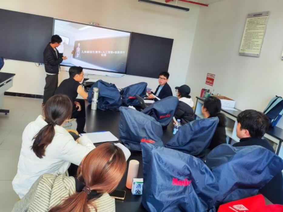 专业竞技|基础医学教研室成功开展《人体解剖生理学》人工智能创意设计初赛 第 1 张 专业竞技|基础医学教研室成功开展《人体解剖生理学》人工智能创意设计初赛 第 1 张