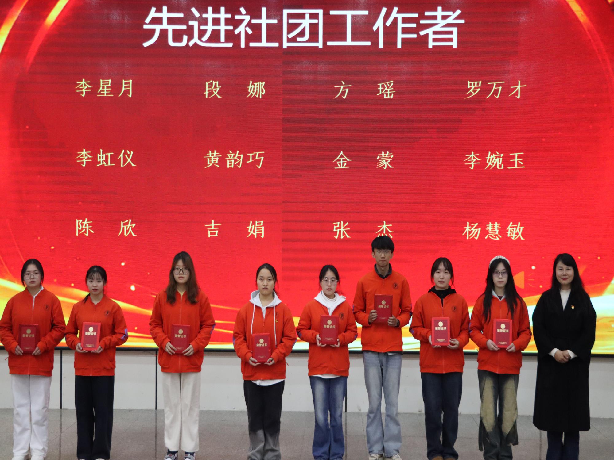 医路耕耘结硕果 仁心逐光启新程——云南经济管理学院医学院2025年度学生表彰大会圆满举行 第 12 张