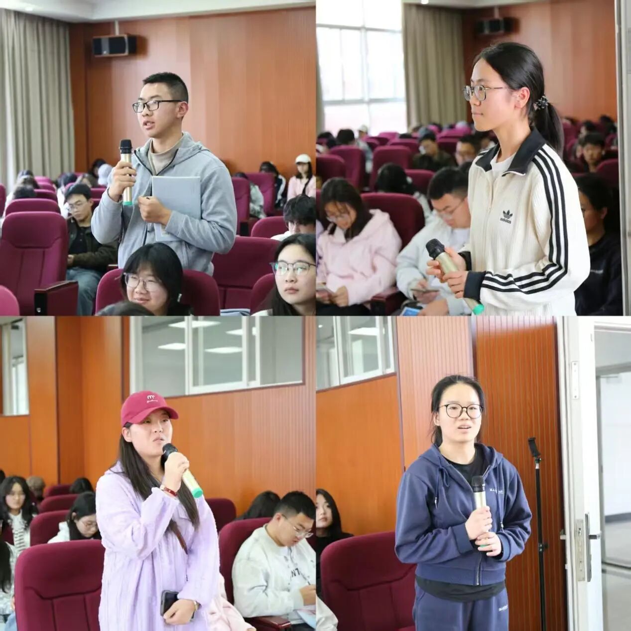 法律人的N+1种选择财经商贸资深律师走进校园，共话法学学子职业成长与多元发展！ 第 4 张