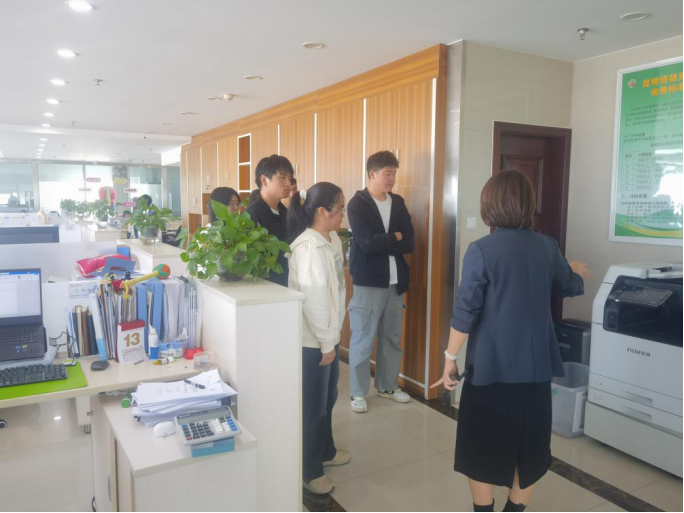 学院资讯 | 财经商贸学院审计学专业赴昆明博扬会计师事务所开展访企拓岗促就业活动 第 4 张